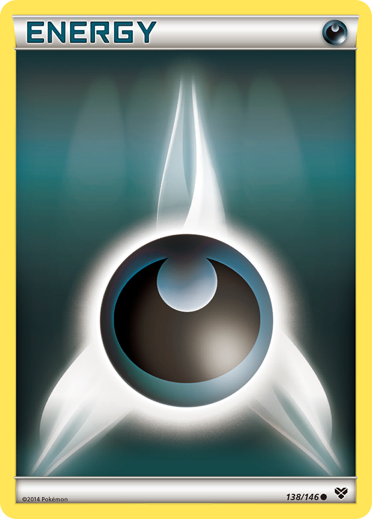 Darkness Energy (138/146) [XY: Base Set] - The Mythic Store | 24h Order Processing