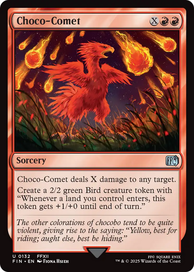 Choco-Comet [FINAL FANTASY] - The Mythic Store | 24h Order Processing