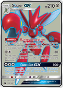 Scizor GX (158/168) [Sun & Moon: Celestial Storm] - The Mythic Store | 24h Order Processing