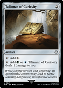 Talisman of Curiosity [Fallout] - The Mythic Store | 24h Order Processing