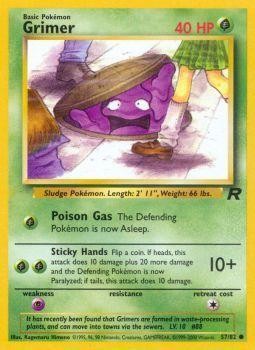 Grimer (57/82) [Team Rocket Unlimited] - The Mythic Store | 24h Order Processing