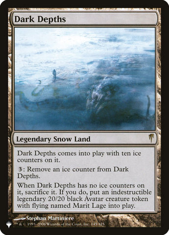 Dark Depths [The List] - The Mythic Store | 24h Order Processing