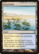 Flood Plain [Duel Decks: Venser vs. Koth] - The Mythic Store | 24h Order Processing