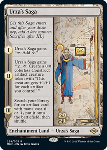 Urza's Saga [Modern Horizons 2 Prerelease Promos] - The Mythic Store | 24h Order Processing
