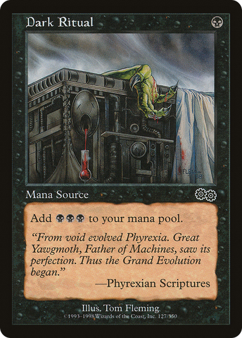 Dark Ritual [Urza's Saga] - The Mythic Store | 24h Order Processing