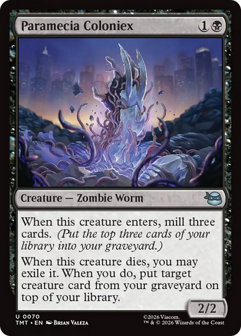 Paramecia Coloniex [Teenage Mutant Ninja Turtles] - The Mythic Store | 24h Order Processing