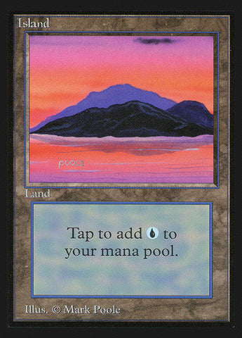 Island (Sunset / Signature on Left) [Collectors' Edition] - The Mythic Store | 24h Order Processing
