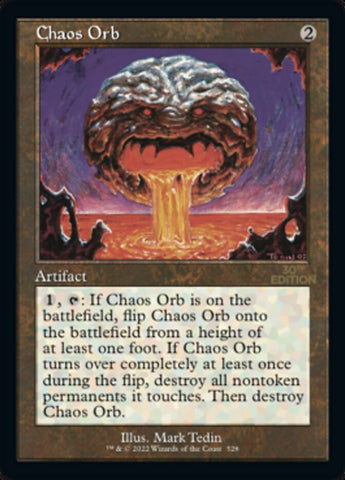 Chaos Orb (Retro) [30th Anniversary Edition] - The Mythic Store | 24h Order Processing