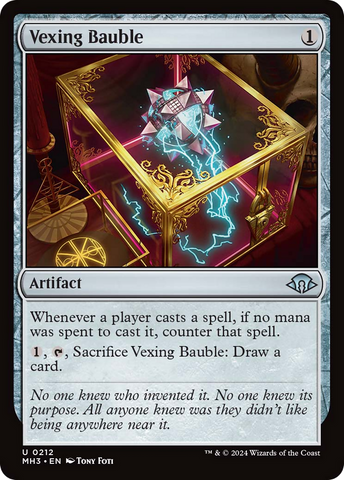 Vexing Bauble [Modern Horizons 3] - The Mythic Store | 24h Order Processing