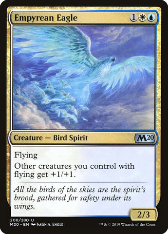 Empyrean Eagle [Core Set 2020] - The Mythic Store | 24h Order Processing