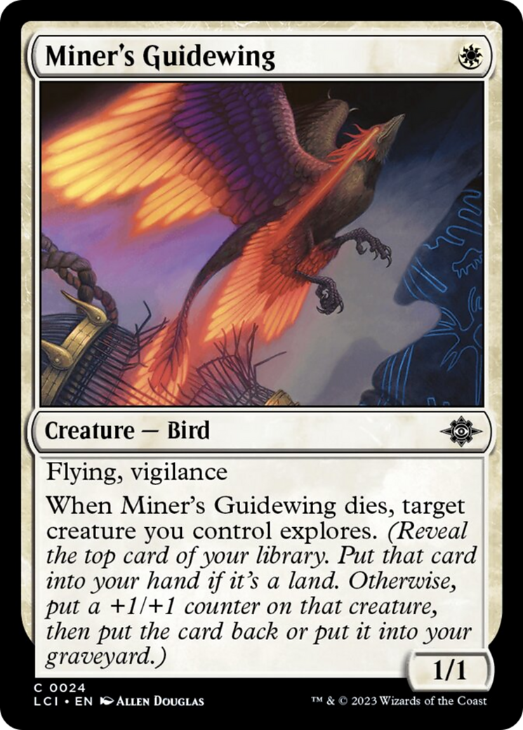 Miner's Guidewing [The Lost Caverns of Ixalan] - The Mythic Store | 24h Order Processing