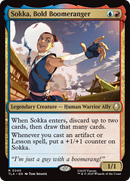 Sokka, Bold Boomeranger [Avatar: The Last Airbender] - The Mythic Store | 24h Order Processing