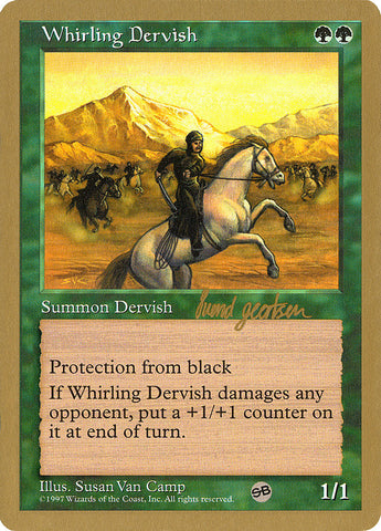 Whirling Dervish (Svend Geertsen) (SB) [World Championship Decks 1997] - The Mythic Store | 24h Order Processing