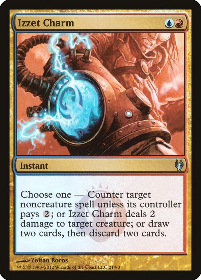 Izzet Charm [Duel Decks: Izzet vs. Golgari] - The Mythic Store | 24h Order Processing