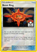 Beast Ring (102a/131) (League Promo) [Sun & Moon: Forbidden Light] - The Mythic Store | 24h Order Processing