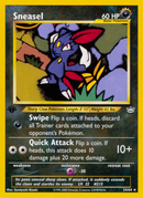 Sneasel (24/64) [Neo Revelation 1st Edition] - The Mythic Store | 24h Order Processing