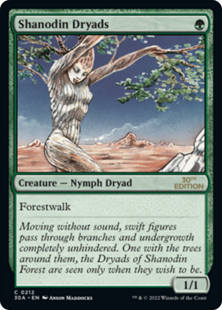 Shanodin Dryads [30th Anniversary Edition] - The Mythic Store | 24h Order Processing