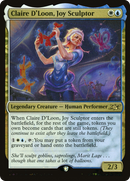Claire D'Loon, Joy Sculptor (Galaxy Foil) [Unfinity] - The Mythic Store | 24h Order Processing