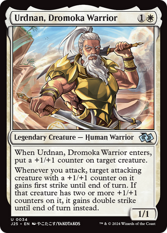Urdnan, Dromoka Warrior (Anime) [Foundations Jumpstart] - The Mythic Store | 24h Order Processing