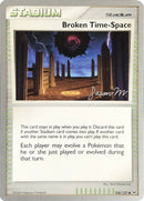 Broken Time-Space (104/127) (Queengar - Jason Martinez) [World Championships 2009] - The Mythic Store | 24h Order Processing