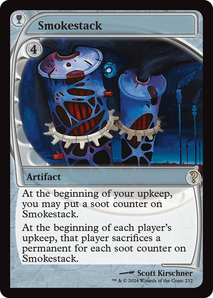 Smokestack (Future Sight) [Mystery Booster 2] - The Mythic Store | 24h Order Processing