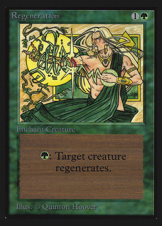 Regeneration [International Collectors' Edition] - The Mythic Store | 24h Order Processing