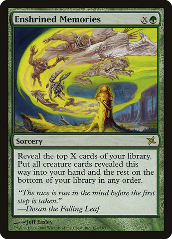 Enshrined Memories [Betrayers of Kamigawa] - The Mythic Store | 24h Order Processing