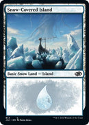 Snow-Covered Island [Jumpstart 2022] - The Mythic Store | 24h Order Processing