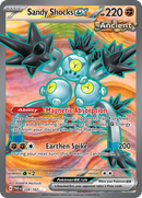Sandy Shocks ex (228/182) [Scarlet & Violet: Paradox Rift] - The Mythic Store | 24h Order Processing
