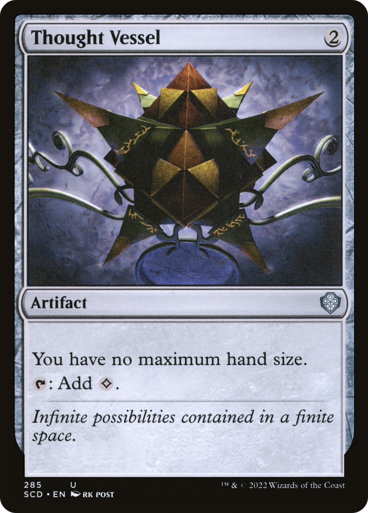 Thought Vessel [Starter Commander Decks] - The Mythic Store | 24h Order Processing