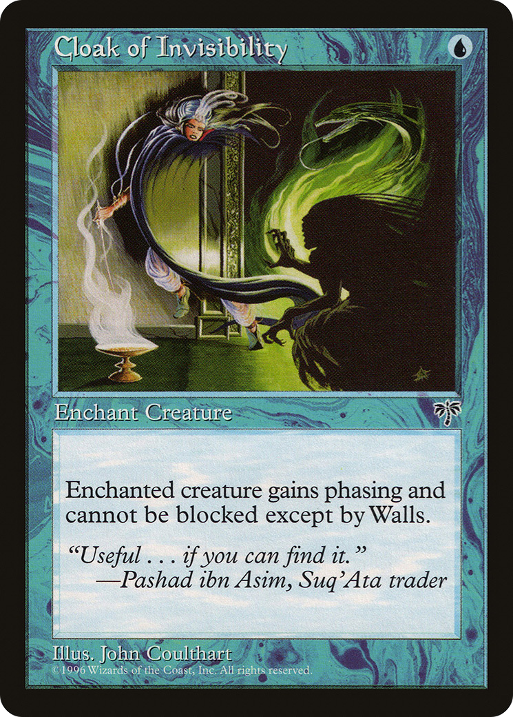 Cloak of Invisibility [Mirage] - The Mythic Store | 24h Order Processing