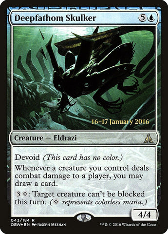 Deepfathom Skulker [Oath of the Gatewatch Prerelease Promos] - The Mythic Store | 24h Order Processing