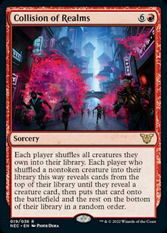 Collision of Realms [Kamigawa: Neon Dynasty Commander] - The Mythic Store | 24h Order Processing