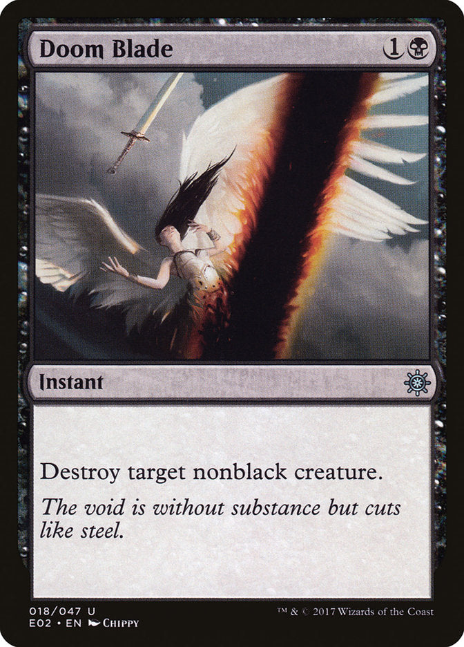 Doom Blade [Explorers of Ixalan] - The Mythic Store | 24h Order Processing