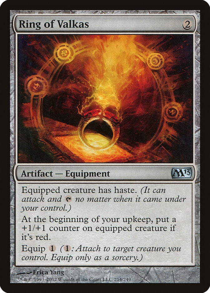 Ring of Valkas [Magic 2013] - The Mythic Store | 24h Order Processing