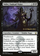 Sidisi, Undead Vizier [Dragons of Tarkir Prerelease Promos] - The Mythic Store | 24h Order Processing