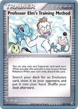 Professor Elm's Training Method (89/115) (Eeveelutions - Jimmy Ballard) [World Championships 2006] - The Mythic Store | 24h Order Processing