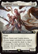 Gatta and Luzzu (Extended Art) [FINAL FANTASY Commander] - The Mythic Store | 24h Order Processing