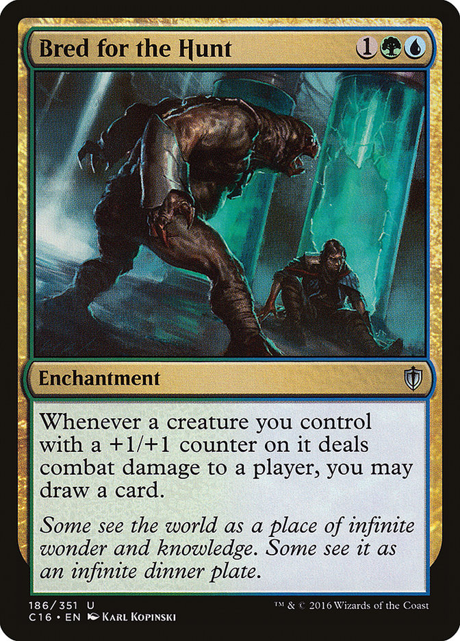 Bred for the Hunt [Commander 2016] - The Mythic Store | 24h Order Processing