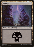 Swamp (69) [Duel Decks: Nissa vs. Ob Nixilis] - The Mythic Store | 24h Order Processing