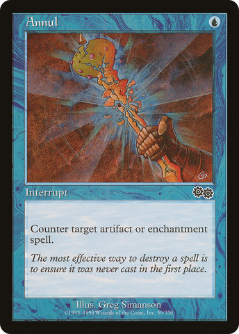 Annul [Urza's Saga] - The Mythic Store | 24h Order Processing