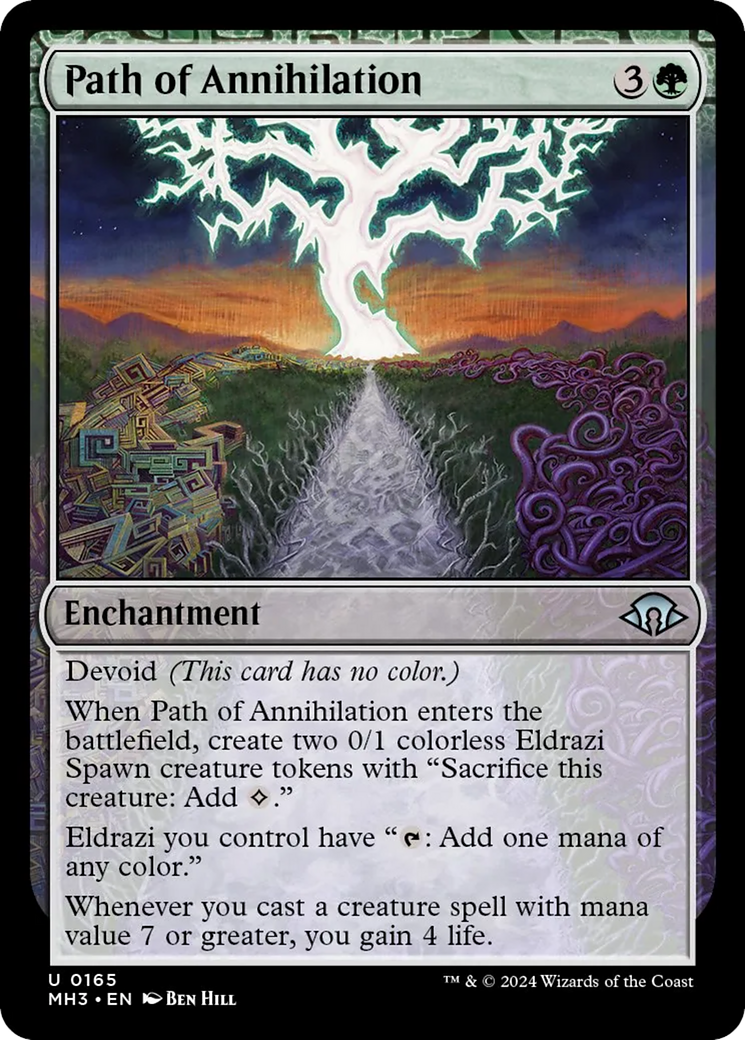 Path of Annihilation [Modern Horizons 3] - The Mythic Store | 24h Order Processing