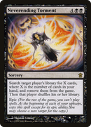 Neverending Torment [Saviors of Kamigawa] - The Mythic Store | 24h Order Processing