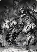 Vraska, Betrayal's Sting Art Card [Phyrexia: All Will Be One Art Series] - The Mythic Store | 24h Order Processing