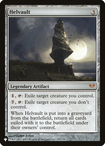 Helvault [The List] - The Mythic Store | 24h Order Processing