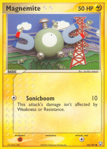 Magnemite (66/109) [EX: Team Rocket Returns] - The Mythic Store | 24h Order Processing