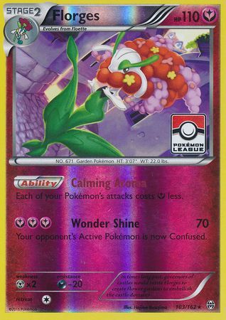Florges (103/162) (League Promo) [XY: BREAKthrough] - The Mythic Store | 24h Order Processing