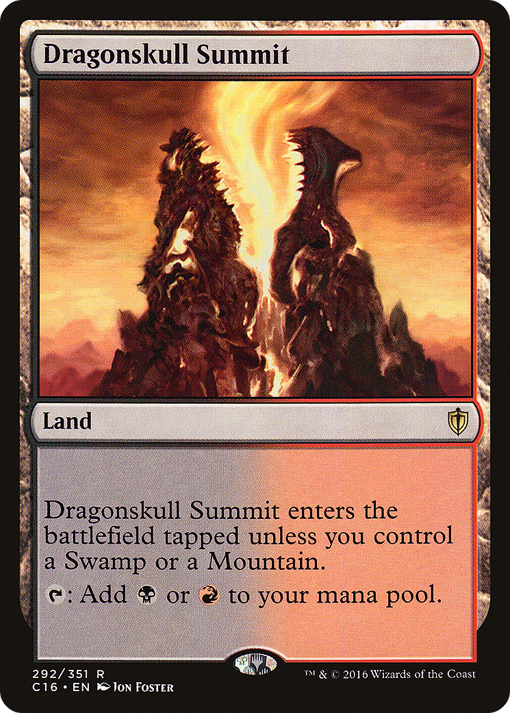 Dragonskull Summit [Commander 2016] - The Mythic Store | 24h Order Processing
