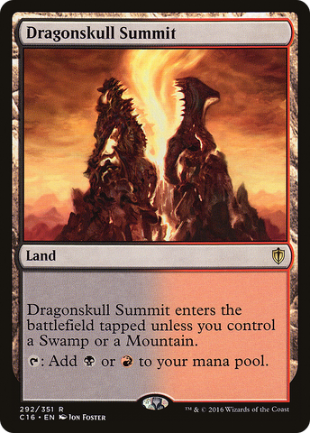 Dragonskull Summit [Commander 2016] - The Mythic Store | 24h Order Processing
