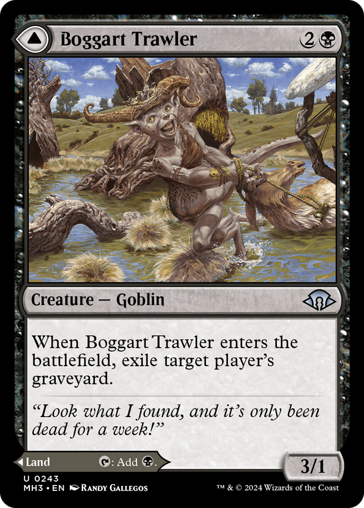 Boggart Trawler // Boggart Bog [Modern Horizons 3] - The Mythic Store | 24h Order Processing